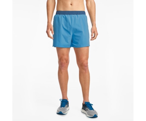 Tenis Saucony Outpace 5" Short Hombre Pantalones cortos Ropa Bonnie Azules México MX-564-YG